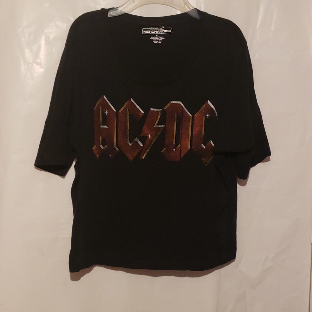 Live Nation AC/DC graphics t